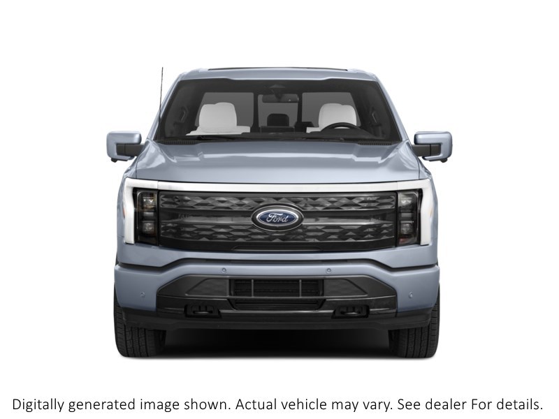 2023 Ford F-150 Lightning Platinum 4WD SuperCrew 5.5' Box Exterior Shot 5