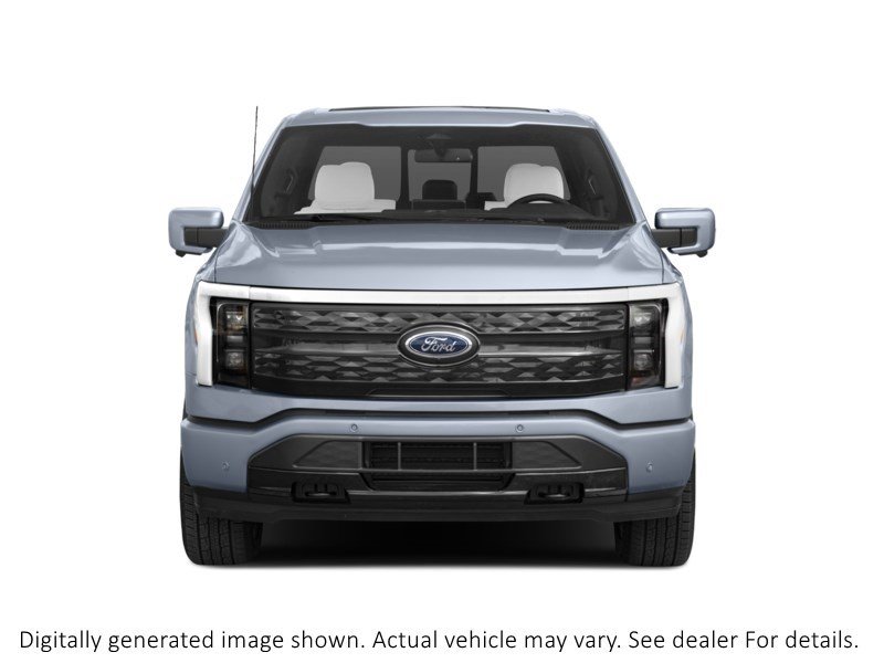 2023 Ford F-150 Lightning Platinum 4WD Supercrew 5.5' Box Exterior Shot 4