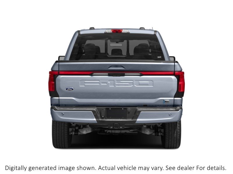 2023 Ford F-150 Lightning Platinum 4WD Supercrew 5.5' Box Exterior Shot 6