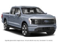 2023 Ford F-150 Lightning Platinum 4WD Supercrew 5.5' Box Exterior Shot 7