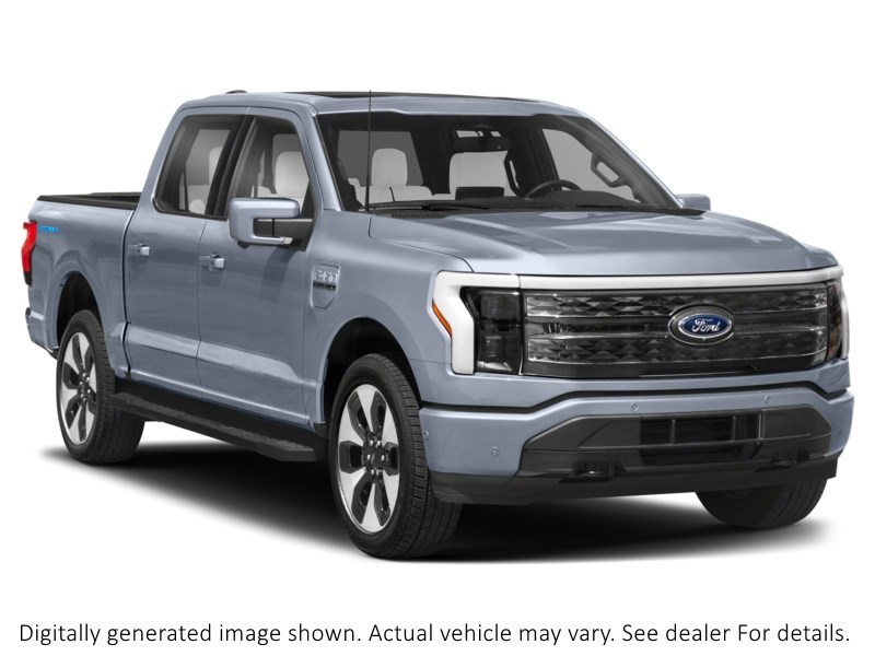 2023 Ford F-150 Lightning Platinum 4WD SuperCrew 5.5' Box Exterior Shot 8