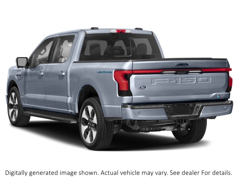 2023 Ford F-150 Lightning Platinum 4WD SuperCrew 5.5' Box Exterior Shot 9