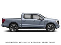 2023 Ford F-150 Lightning Platinum 4WD Supercrew 5.5' Box Exterior Shot 9