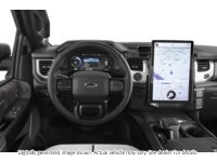 2023 Ford F-150 Lightning Platinum 4WD SuperCrew 5.5' Box Interior Shot 3