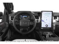 2023 Ford F-150 Lightning Platinum 4WD Supercrew 5.5' Box Interior Shot 3