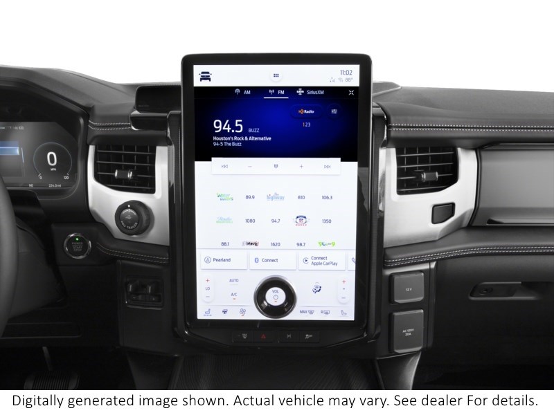 2023 Ford F-150 Lightning Platinum 4WD SuperCrew 5.5' Box Interior Shot 2