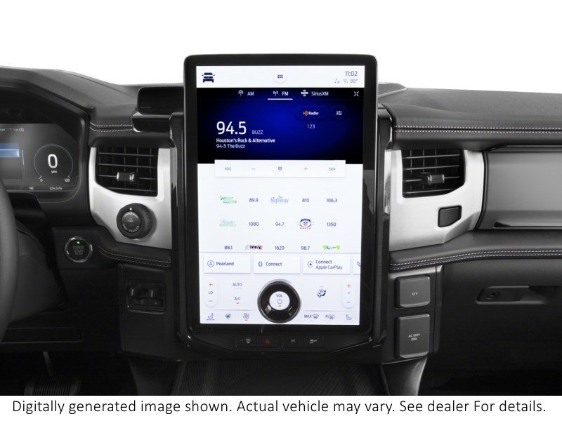 2023 Ford F-150 Lightning Platinum 4WD Supercrew 5.5' Box Interior Shot 2