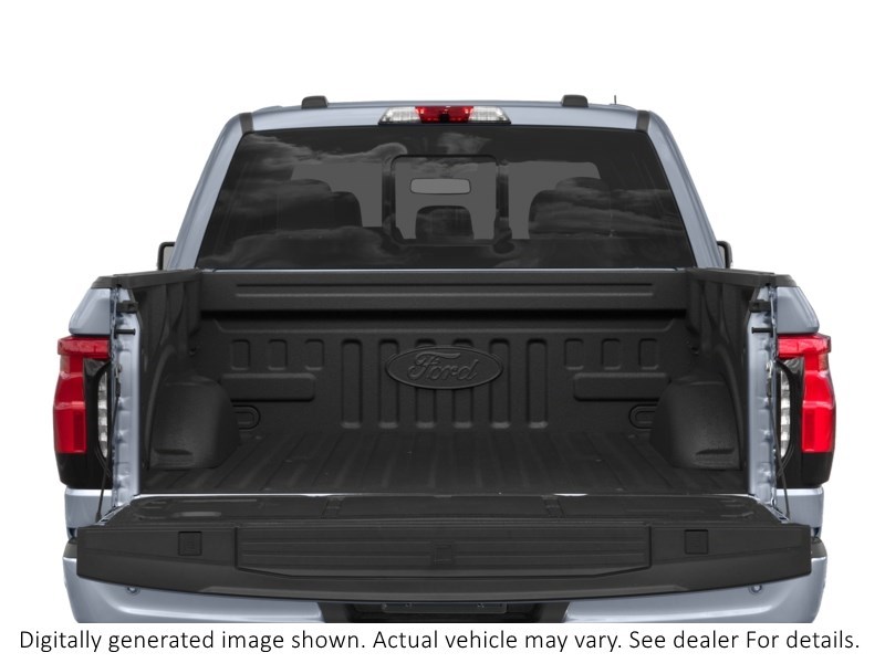 2023 Ford F-150 Lightning Platinum 4WD SuperCrew 5.5' Box Exterior Shot 4