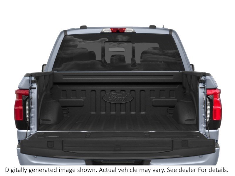 2023 Ford F-150 Lightning Platinum 4WD Supercrew 5.5' Box Exterior Shot 3