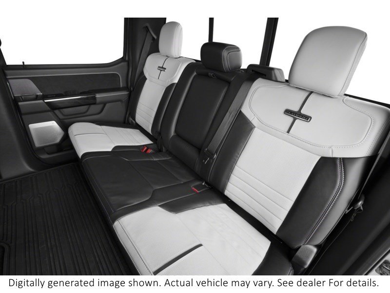 2023 Ford F-150 Lightning Platinum 4WD Supercrew 5.5' Box Interior Shot 5