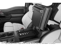 2023 Ford F-150 Lightning Platinum 4WD Supercrew 5.5' Box Interior Shot 7