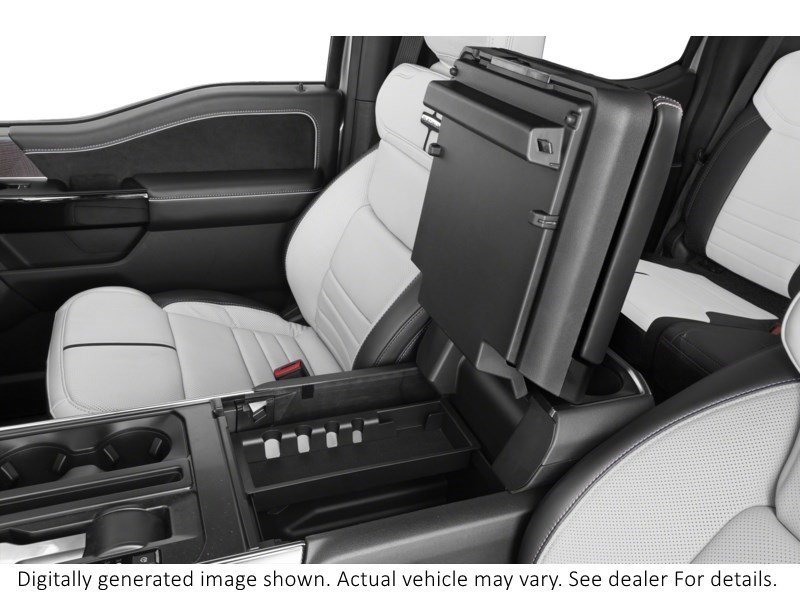 2023 Ford F-150 Lightning Platinum 4WD Supercrew 5.5' Box Interior Shot 7