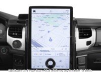 2023 Ford F-150 Lightning Platinum 4WD Supercrew 5.5' Box Interior Shot 8