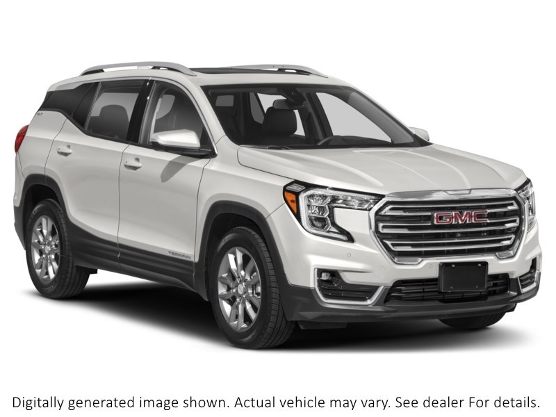 2022 Gmc Terrain AWD 4Dr Denali Exterior Shot 8