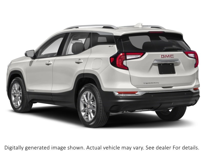 2022 Gmc Terrain AWD 4Dr Denali Exterior Shot 9