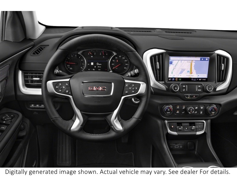 2023 Gmc Terrain AWD 4Dr Sle Interior Shot 3
