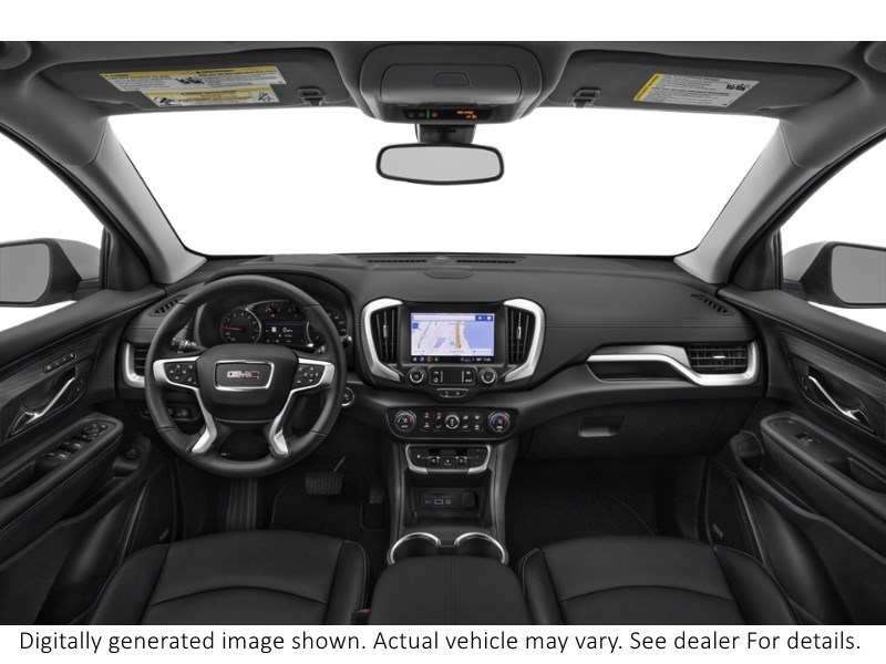 2024 Gmc Terrain AWD 4Dr Denali Interior Shot 6