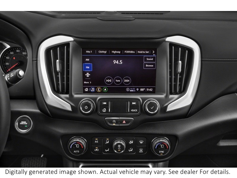 2023 Gmc Terrain AWD 4Dr Sle Interior Shot 2
