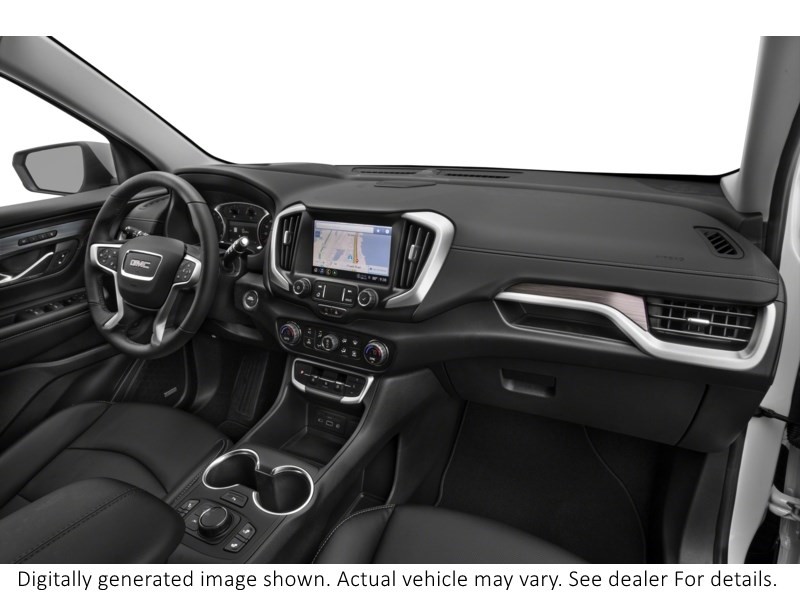 2023 GMC Terrain AWD 4dr SLE Interior Shot 1
