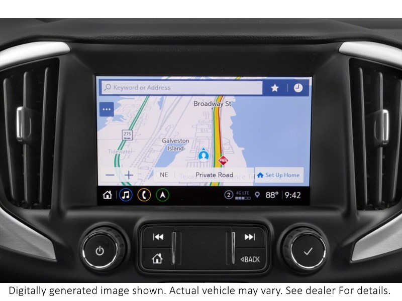 2022 Gmc Terrain AWD 4Dr Denali Interior Shot 8