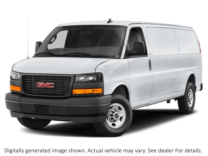 2026 Gmc Savana Cargo Van RWD 2500 155