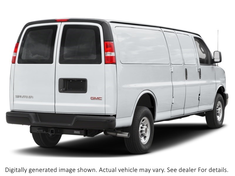 2025 GMC Savana 2500 RWD 2500 155
