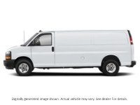 2026 Gmc Savana Cargo Van RWD 2500 155