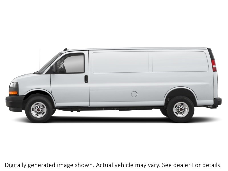 2025 GMC Savana 2500 RWD 2500 155