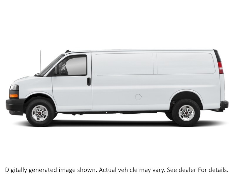 2026 Gmc Savana Cargo Van RWD 2500 155