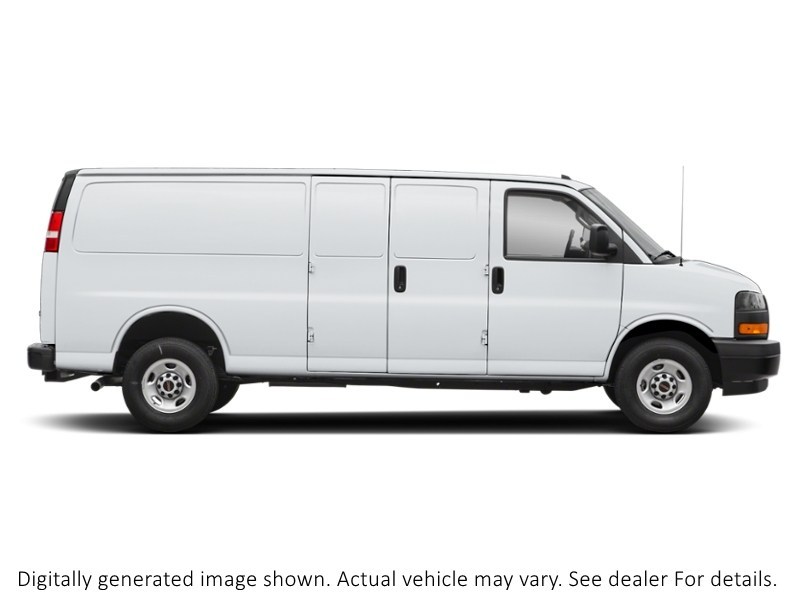 2026 Gmc Savana Cargo Van RWD 2500 155
