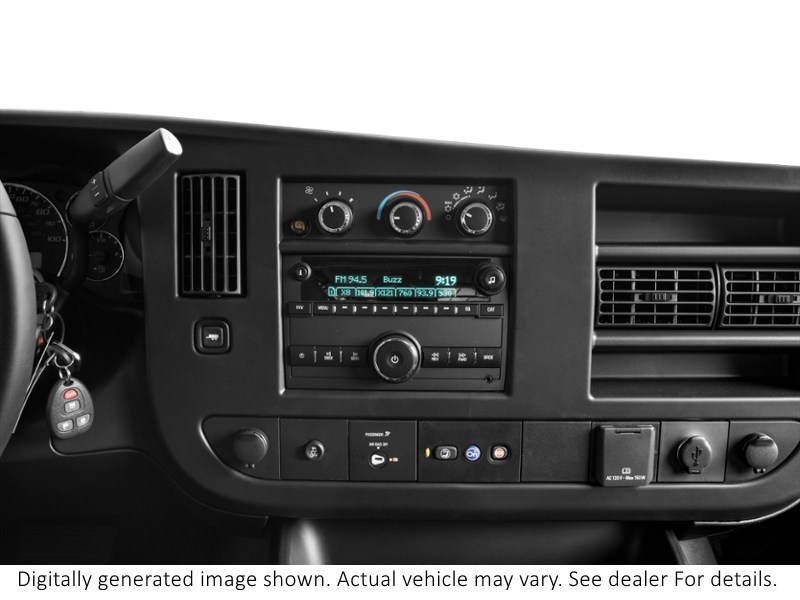 2026 Gmc Savana Cargo Van RWD 2500 155