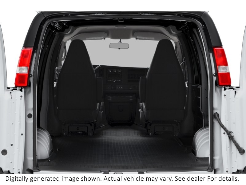 2026 Gmc Savana Cargo Van RWD 2500 155