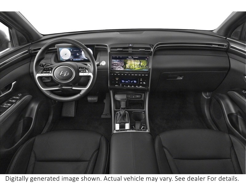 2022 Hyundai Santa Cruz Preferred AWD W/Trend Pkg Interior Shot 5
