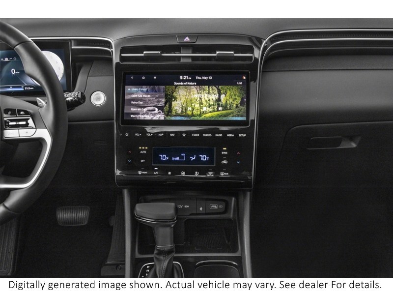 2022 Hyundai Santa Cruz Preferred AWD W/Trend Pkg Interior Shot 2