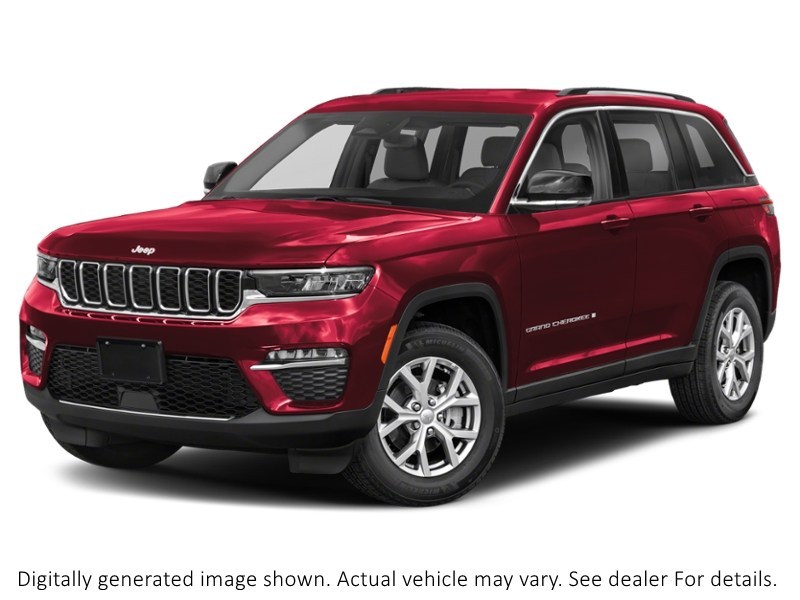 2024 Jeep Grand Cherokee Altitude 4X4 Exterior Shot 1