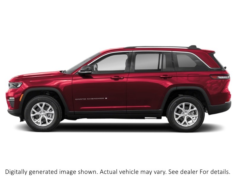 2024 Jeep Grand Cherokee Altitude 4X4 Exterior Shot 6