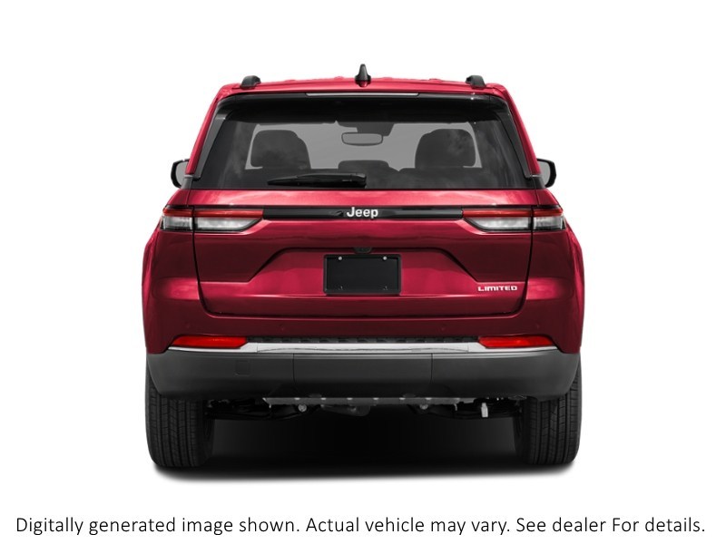 2024 Jeep Grand Cherokee Altitude 4X4 Exterior Shot 7