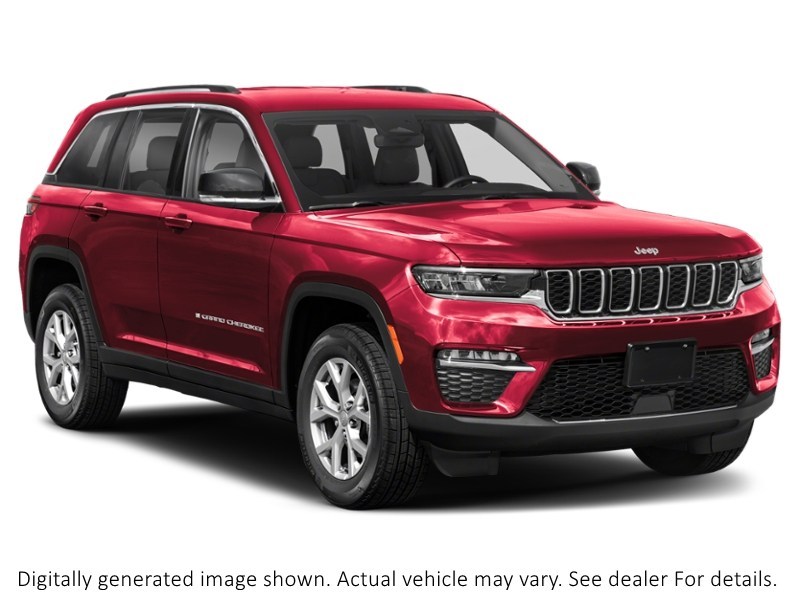 2024 Jeep Grand Cherokee Altitude 4X4 Exterior Shot 8
