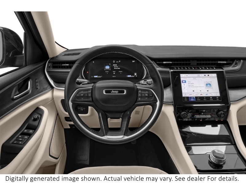 2024 Jeep Grand Cherokee Altitude 4X4 Interior Shot 3