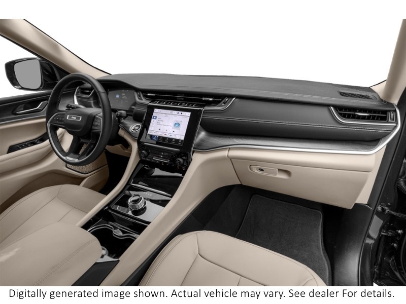2024 Jeep Grand Cherokee Altitude 4X4 Interior Shot 1