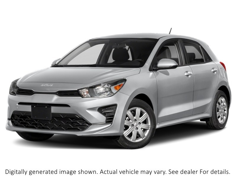2023 Kia Rio 5-Door Lx+ Ivt Exterior Shot 1