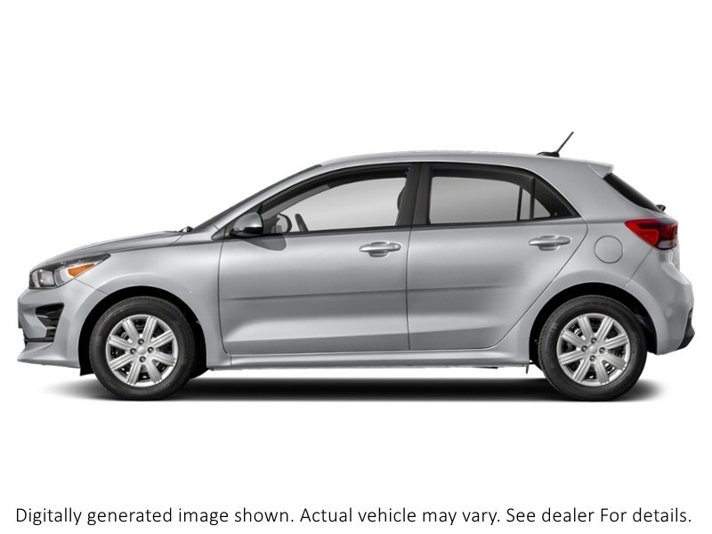 2023 Kia Rio 5-Door Lx+ Ivt Exterior Shot 6
