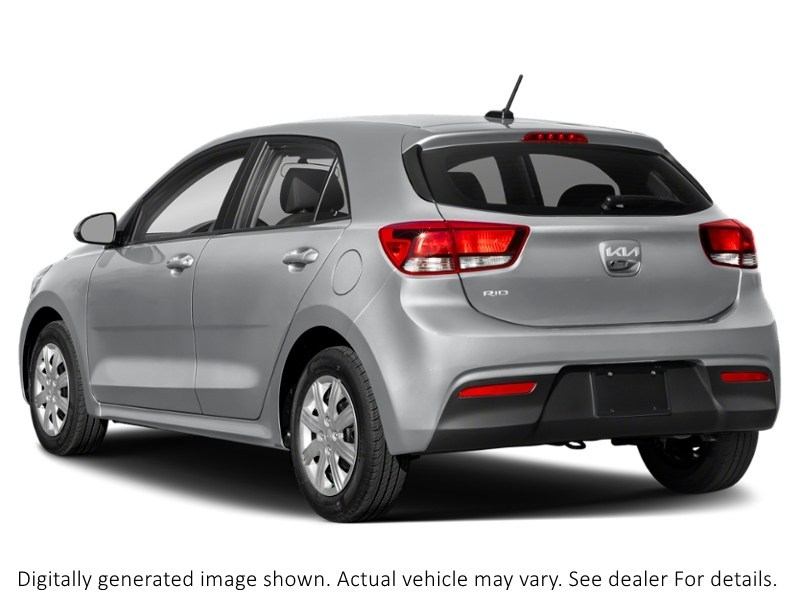 2023 Kia Rio 5-Door Lx+ Ivt Exterior Shot 9