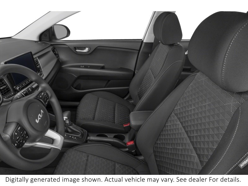 2023 Kia Rio LX+ | Manual | Heated Seats | A/C | Backup Cam Interior Shot 4