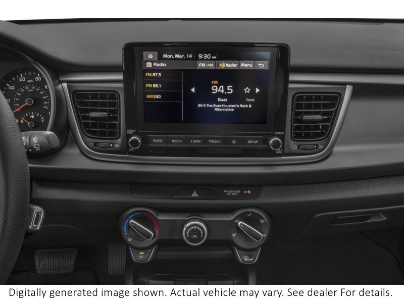 2023 Kia Rio LX+ | Manual | Heated Seats | A/C | Backup Cam Interior Shot 2
