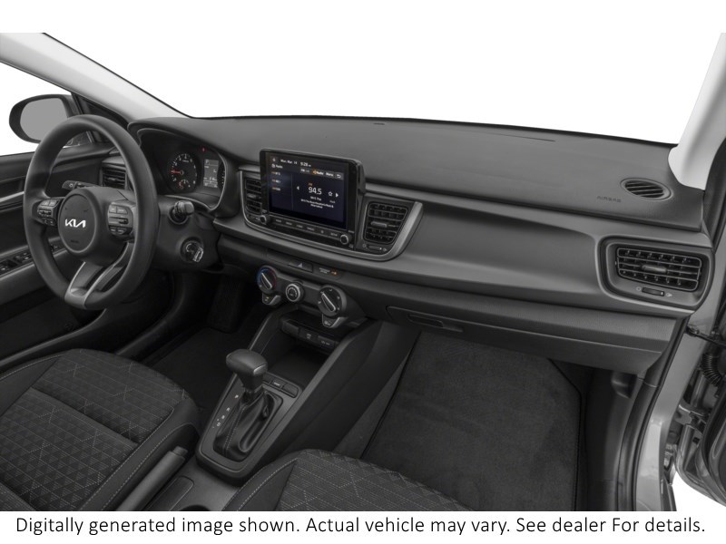 2023 Kia Rio LX+ | Manual | Heated Seats | A/C | Backup Cam Interior Shot 1