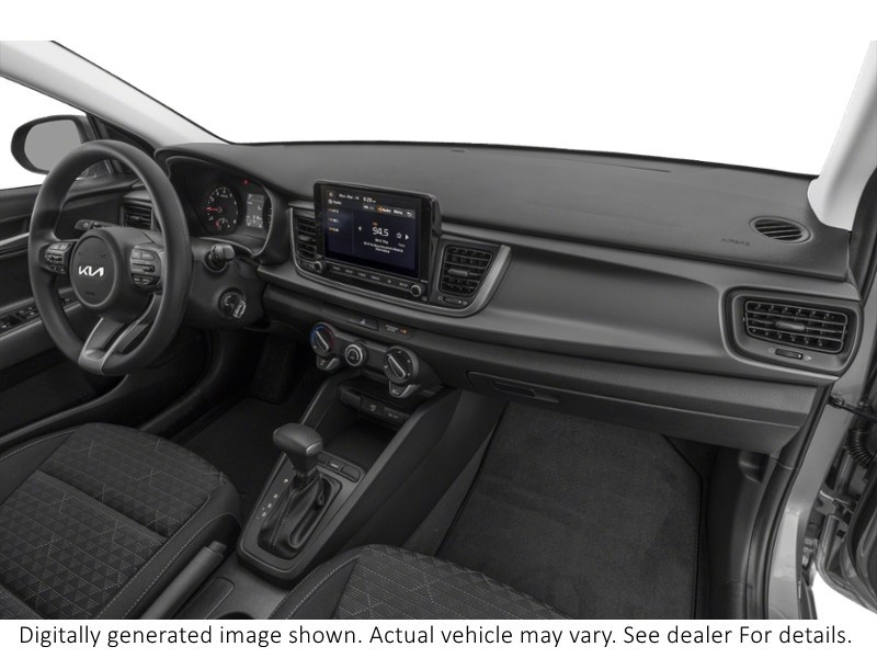 2023 Kia Rio 5-Door Lx+ Ivt Interior Shot 1