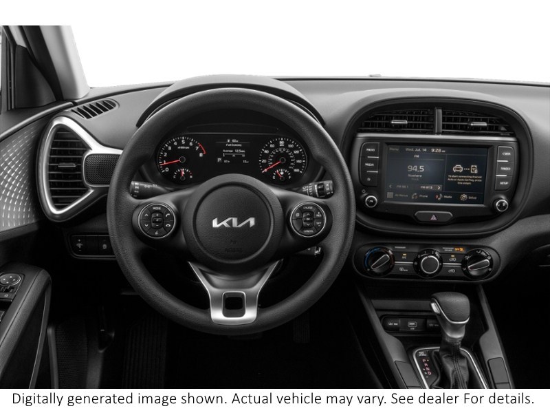 2022 Kia Soul Ex+ Ivt Interior Shot 3