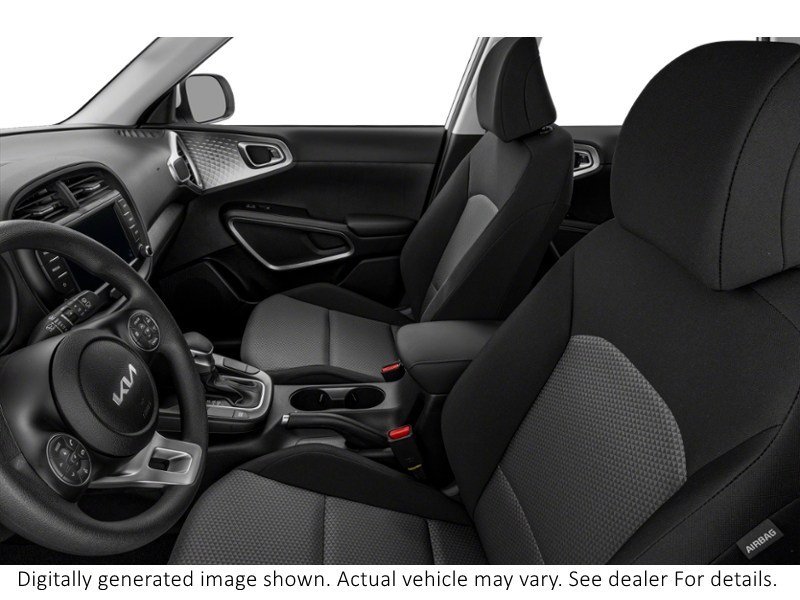 2022 Kia Soul Ex+ Ivt Interior Shot 4