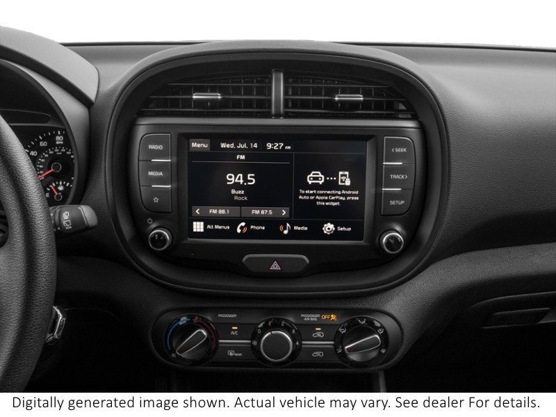 2022 Kia Soul Ex+ Ivt Interior Shot 2